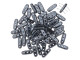 CzechMates Glass, 3-Hole Beam Beads 10x3.5mm, Hematite