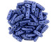 CzechMates 3-Hole 10mm ColorTrends: Saturated Metallic Riverside Beam Bead 2.5-Inch Tube