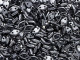 CzechMates Diamond 4 x 6mm Hematite Czech Glass 2-Hole Beads, 2.5-Inch Tube