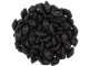 CzechMates Diamond 4 x 6mm Metallic Suede Dark Plum Czech Glass 2-Hole Beads, 2.5-Inch Tube