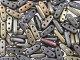 CzechMates 3-Hole 10mm Matte Metallic Leather Beam Bead 2.5-Inch Tube