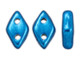 Create daring style accents with these CzechMates Diamond Beads. These pressed glass beads are similar to the CzechMates Triangle bead, with two holes on the flat side. Like other CzechMates shapes, these Diamond Beads share the same hole spacing and are perfect for using with other CzechMates beads. The Diamond Bead works well for dimensional projects and also as an angled spacer. Use them in your bead weaving and stringing projects for unforgettable style. 