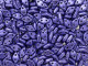 CzechMates Diamond 4 x 6mm ColorTrends Saturated Metallic Ultra Violet Czech Glass 2-Hole Bead 2.5-Inch Tube