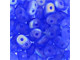 Matubo SuperDuo 2 x 5mm Sapphire AB Matte 2-Hole Seed Bead 2.5-Inch Tube