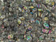 Matubo SuperDuo 2 x 5mm Matte Crystal Vital 2-Hole Seed Bead 2.5-Inch Tube