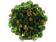 Rich green color combines with a metallic bronze color in these Matubo SuperDuo beads. Create intricate jewelry designs with Czech glass seed beads! Featuring a unique shape and two stringing holes, these seed beads add a special touch of creativity to your designs. They have tapered edges and nest up nicely when strung, making them ideal for floral and woven designs. Add a special touch to your jewelry with Czech glass seed beads!  