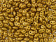 Matubo SuperDuo 2 x 5mm Matte Metallic Goldenrod 2-Hole Seed Bead 2.5-Inch Tube Matubo SuperDuo 2 x 5mm Matte Metallic Goldenrod 2-Hole Seed Bead 2.5-Inch Tube