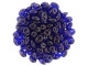 Matubo SuperDuo 2 x 5mm Cobalt - Vega 2-Hole Seed Bead 2.5-Inch Tube