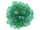 Matubo SuperDuo 2 x 5mm Matte - Emerald AB 2-Hole Seed Bead 2.5-Inch Tube