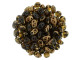 Matubo SuperDuo 2 x 5mm Bronze Luster 1/2 - Smokey Topaz 2-Hole Seed Bead 2.5-Inch Tube