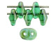Matubo SuperDuo 2 x 5mm Emerald - Celsian 2-Hole Seed Bead 2.5-Inch Tube Matubo SuperDuo 2 x 5mm Emerald - Celsian 2-Hole Seed Bead 2.5-Inch Tube
