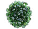Matubo SuperDuo 2 x 5mm Emerald - Celsian 2-Hole Seed Bead 2.5-Inch Tube Matubo SuperDuo 2 x 5mm Emerald - Celsian 2-Hole Seed Bead 2.5-Inch Tube