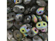 Matubo SuperDuo 2 x 5mm Matte - Rosaline - Vitral 2-Hole Seed Bead 2.5-Inch Tube