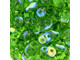 Matubo SuperDuo 2 x 5mm Chrysolite AB 2-Hole Seed Bead 2.5-Inch Tube Matubo SuperDuo 2 x 5mm Chrysolite AB 2-Hole Seed Bead 2.5-Inch Tube