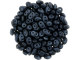 Matubo SuperDuo 2 x 5mm Metalust Matte Steel Blue 2-Hole Seed Bead 2.5-Inch Tube
