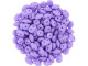 Matubo SuperDuo 2 x 5mm Saturated Purple 2-Hole Seed Bead 2.5-Inch Tube