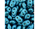 Matubo SuperDuo 2 x 5mm Metalust Turquoise 2-Hole Seed Bead 2.5-Inch Tube Matubo SuperDuo 2 x 5mm Metalust Turquoise 2-Hole Seed Bead 2.5-Inch Tube