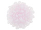 Matubo SuperDuo 2 x 5mm Matte - Milky Soft Rosaline 2-Hole Seed Bead 2.5-Inch Tube