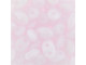 Matubo SuperDuo 2 x 5mm Matte - Milky Soft Rosaline 2-Hole Seed Bead 2.5-Inch Tube
