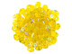 Matubo SuperDuo 2 x 5mm Jonquil AB 2-Hole Seed Bead 2.5-Inch Tube