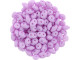 Matubo SuperDuo 2 x 5mm Saturated Violet 2-Hole Seed Bead 2.5-Inch Tube