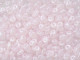 Matubo SuperDuo 2 x 5mm Milky Soft Rosaline Luster 2-Hole Seed Bead 2.5-Inch Tube