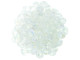 Matubo SuperDuo 2 x 5mm Crystal AB Matte 2-Hole Seed Bead 2.5-Inch Tube