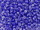Matubo SuperDuo 2 x 5mm Opaque Blue Luster 2-Hole Seed Bead 2.5-Inch Tube