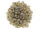 Matubo SuperDuo 2 x 5mm Luster - Smoky Topaz 2-Hole Seed Bead 2.5-Inch Tube