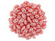 Matubo SuperDuo 2 x 5mm Paradise Pink Pearl Coat 2-Hole Seed Bead 2.5-Inch Tube