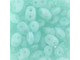 Matubo SuperDuo 2 x 5mm Milky Peridot 2-Hole Seed Bead 2.5-Inch Tube