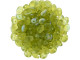 Matubo SuperDuo 2 x 5mm Matte - Olivine AB 2-Hole Seed Bead 2.5-Inch Tube