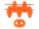 Matubo SuperDuo 2 x 5mm Matte - Hyacinth 2-Hole Seed Bead 2.5-Inch Tube
