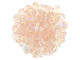 Matubo SuperDuo 2 x 5mm Rosaline AB 2-Hole Seed Bead 2.5-Inch Tube