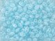 Matubo SuperDuo 2 x 5mm Milky Aquamarine 2-Hole Seed Bead 2.5-Inch Tube