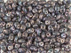 Matubo SuperDuo 2 x 5mm Ashen Gray Nebula 2-Hole Seed Bead 2.5-Inch Tube
