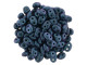 Matubo SuperDuo 2 x 5mm Indigo Orchid Polychrome 2-Hole Seed Bead 2.5-Inch Tube