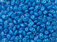 Matubo SuperDuo 2 x 5mm Blue Pearl Shine 2-Hole Seed Bead 2.5-Inch Tube