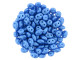 Matubo SuperDuo 2 x 5mm Blue Pearl Shine 2-Hole Seed Bead 2.5-Inch Tube