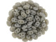 Matubo SuperDuo 2 x 5mm Matte - Ashen Gray 2-Hole Seed Bead 2.5-Inch Tube