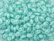Matubo SuperDuo 2 x 5mm Matte Milky Seafoam 2-Hole Seed Bead 2.5-Inch Tube