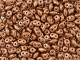 Matubo SuperDuo 2 x 5mm Matte Metallic Copper 2-Hole Seed Bead 2.5-Inch Tube Matubo SuperDuo 2 x 5mm Matte Metallic Copper 2-Hole Seed Bead 2.5-Inch Tube