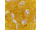 Matubo SuperDuo 2 x 5mm Matte - Med Topaz AB 2-Hole Seed Bead 2.5-Inch Tube