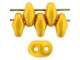Matubo SuperDuo 2 x 5mm Gold Gold Shine 2-Hole Seed Bead 2.5-Inch Tube