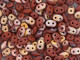 Matubo SuperDuo 2x5mm 2-Hole Matte Apollo Umber Seed Bead 2.5-Inch Tube Matubo SuperDuo 2x5mm 2-Hole Matte Apollo Umber Seed Bead 2.5-Inch Tube