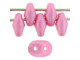 Matubo SuperDuo 2 x 5mm Baby Pink Pearl Shine 2-Hole Seed Bead 2.5-Inch Tube