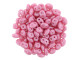 Matubo SuperDuo 2 x 5mm Baby Pink Pearl Shine 2-Hole Seed Bead 2.5-Inch Tube