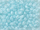 Matubo SuperDuo 2 x 5mm Milky Aquamarine Luster 2-Hole Seed Bead 2.5-Inch Tube