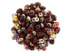 Matubo SuperDuo 2 x 5mm Siam Ruby Artemis 2-Hole Seed Bead 2.5-Inch Tube