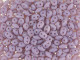 Matubo SuperDuo 2 x 5mm Matte Amethyst 2-Hole Seed Bead 2.5-Inch Tube